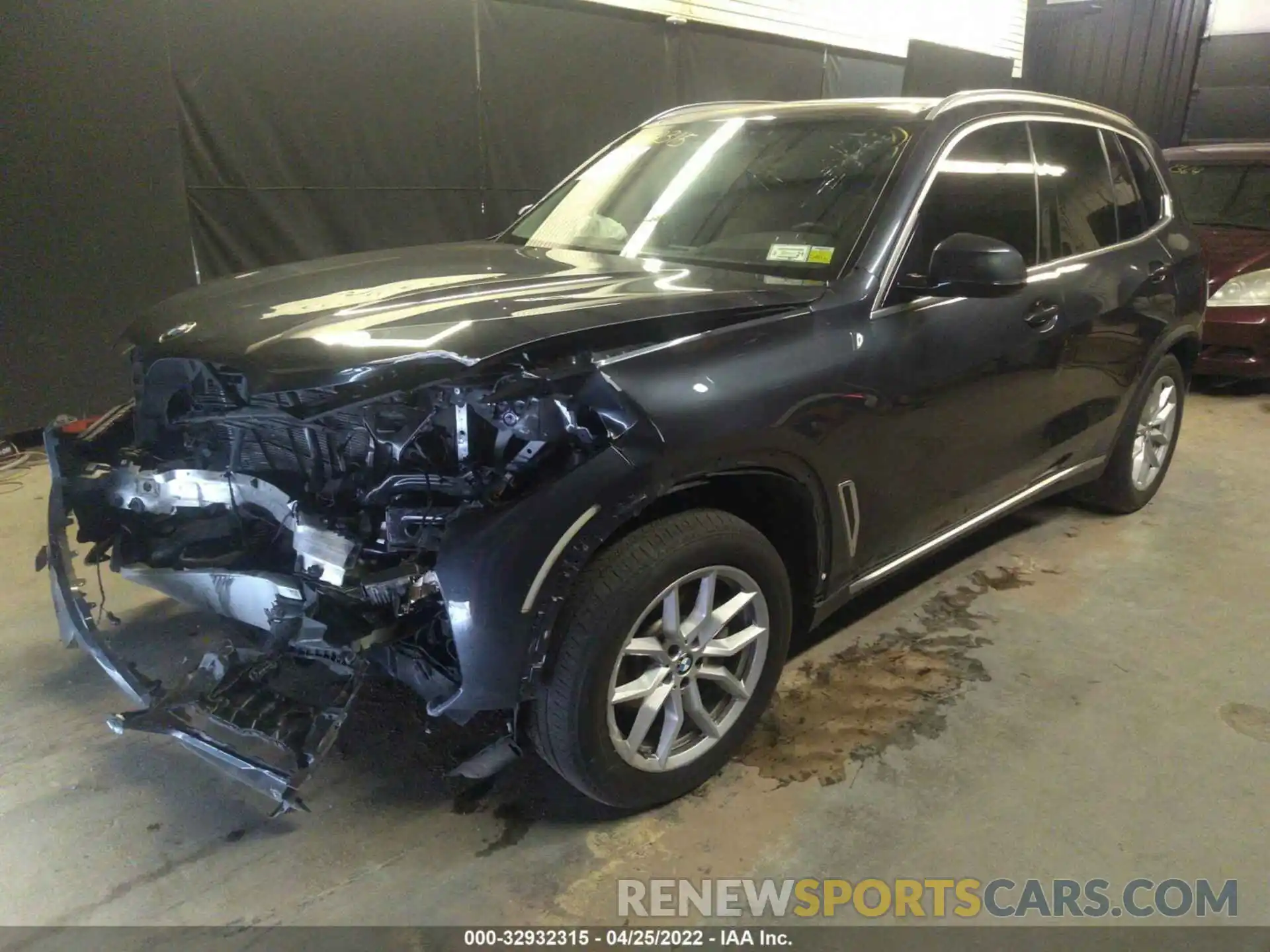 2 Photograph of a damaged car 5UXCR6C5XKLL09049 BMW X5 2019