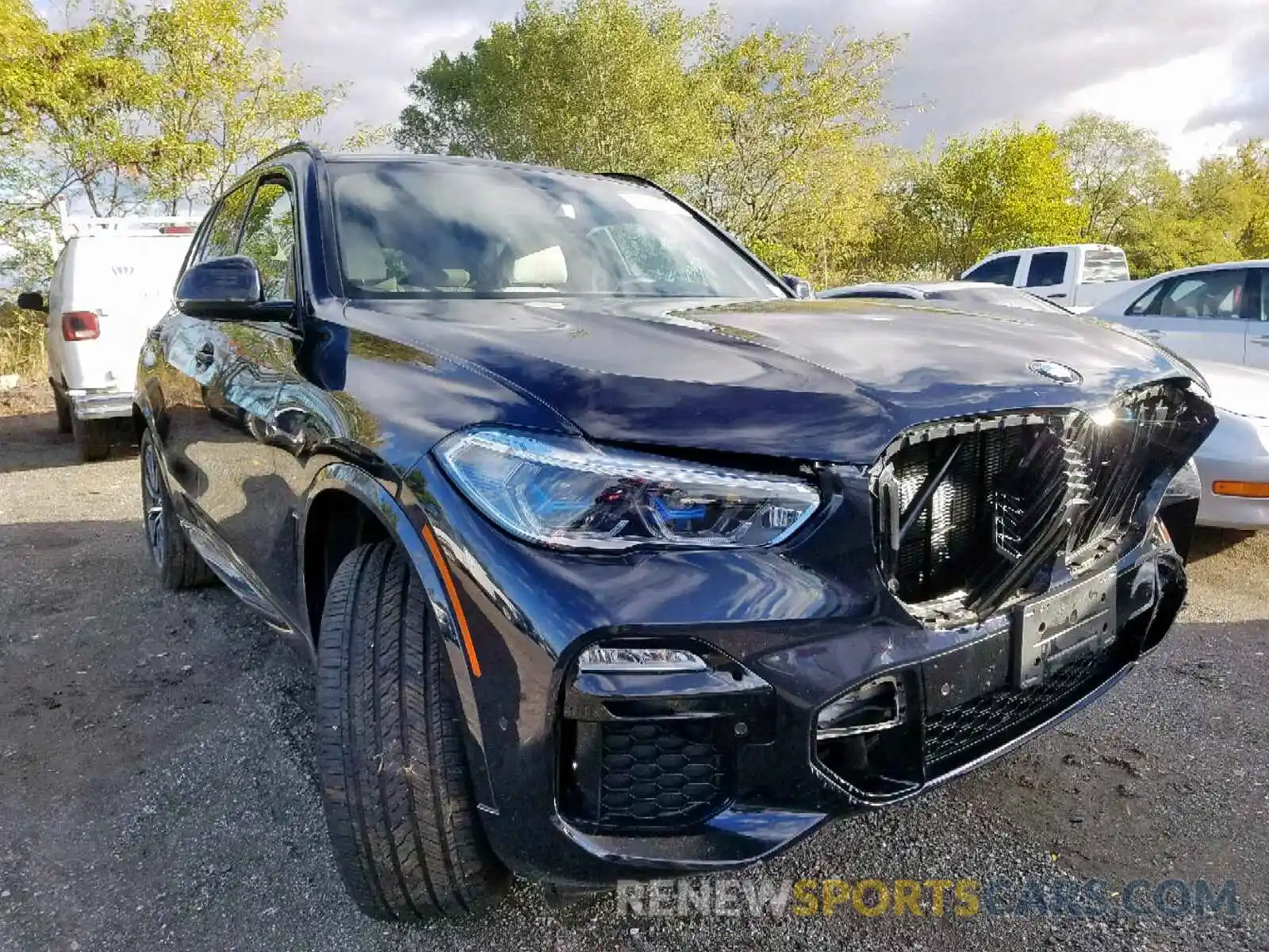 1 Photograph of a damaged car 5UXCR6C5XKLL09505 BMW X5 2019