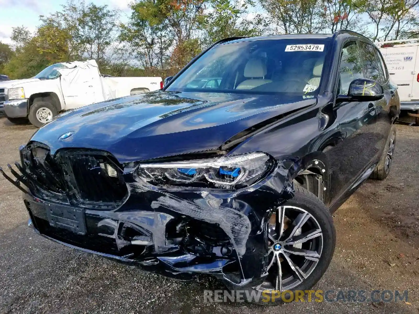 2 Photograph of a damaged car 5UXCR6C5XKLL09505 BMW X5 2019
