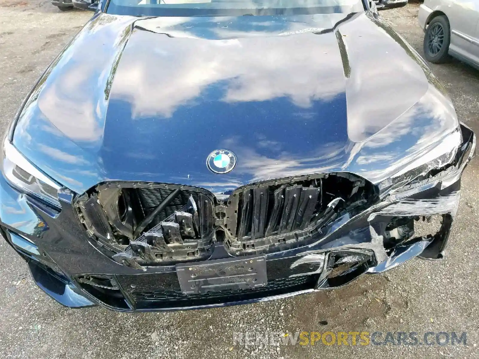 7 Photograph of a damaged car 5UXCR6C5XKLL09505 BMW X5 2019