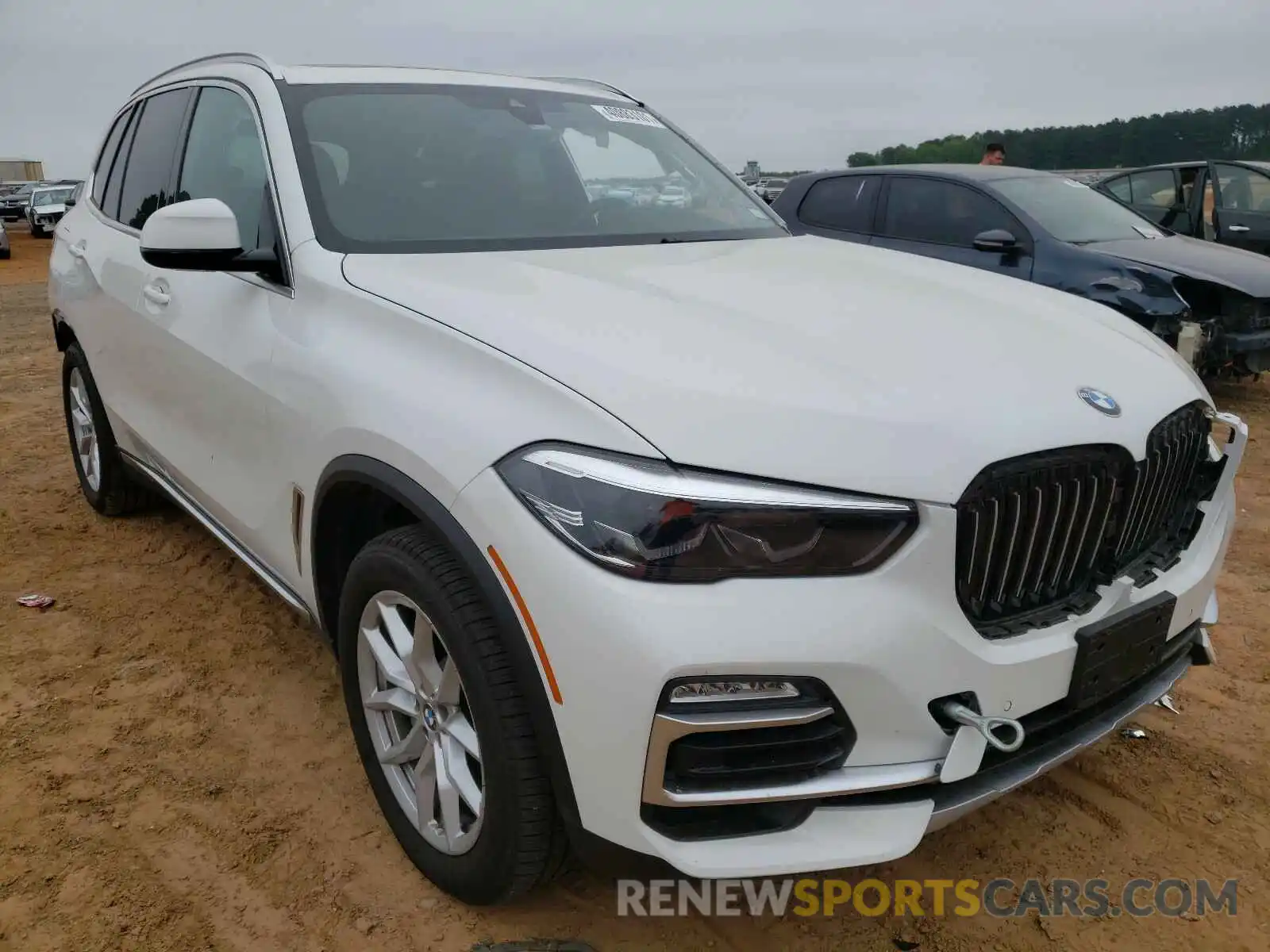 1 Photograph of a damaged car 5UXCR6C5XKLL11030 BMW X5 2019