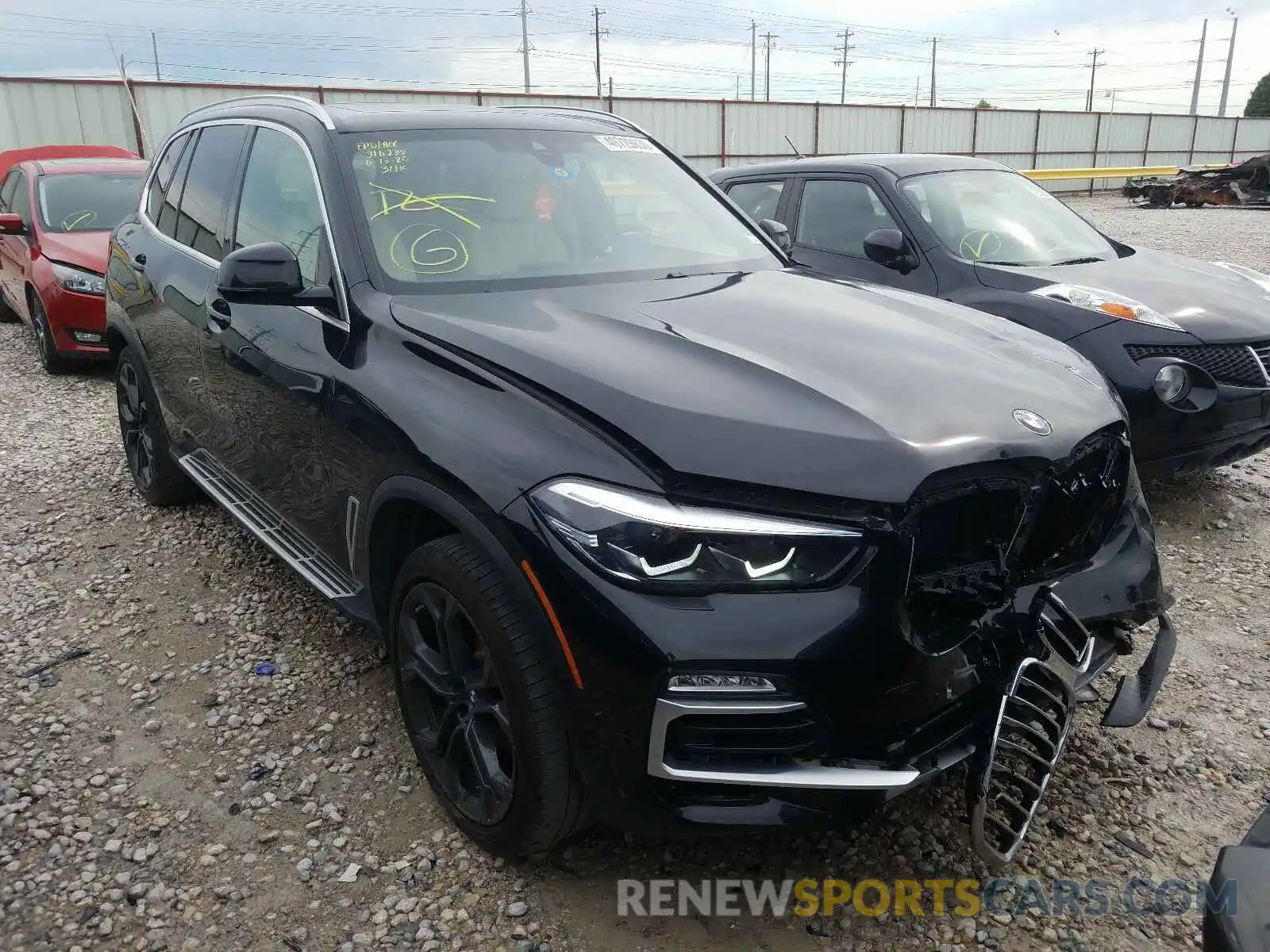 1 Photograph of a damaged car 5UXCR6C5XKLL11481 BMW X5 2019