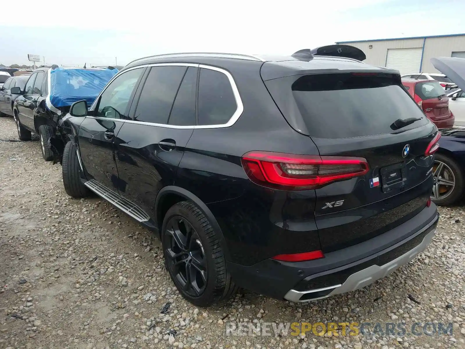 3 Photograph of a damaged car 5UXCR6C5XKLL11481 BMW X5 2019