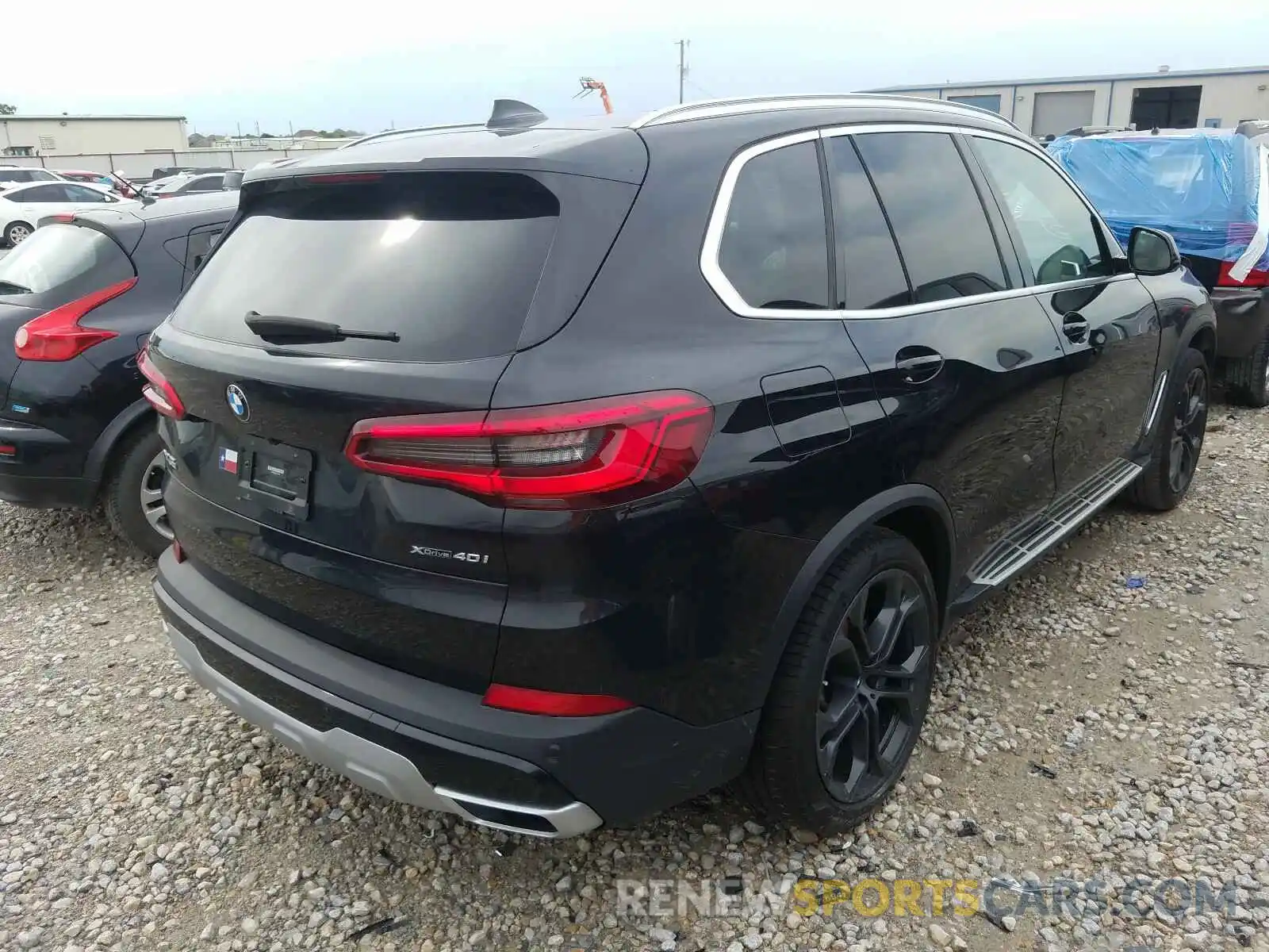 4 Photograph of a damaged car 5UXCR6C5XKLL11481 BMW X5 2019