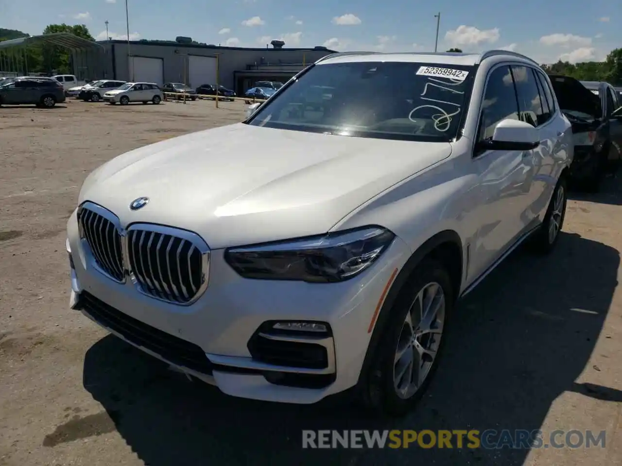 2 Photograph of a damaged car 5UXCR6C5XKLL12176 BMW X5 2019