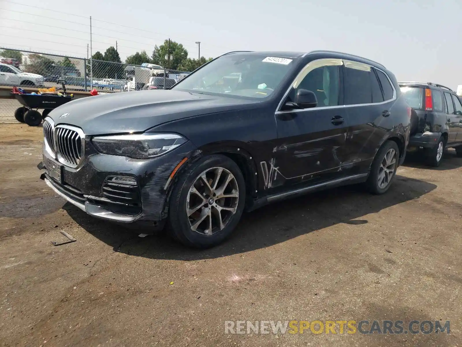 2 Photograph of a damaged car 5UXCR6C5XKLL14168 BMW X5 2019