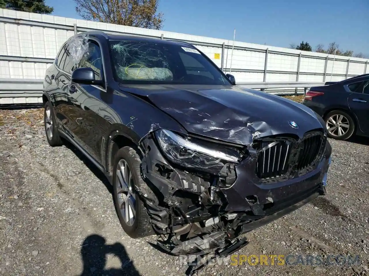 1 Photograph of a damaged car 5UXCR6C5XKLL14820 BMW X5 2019