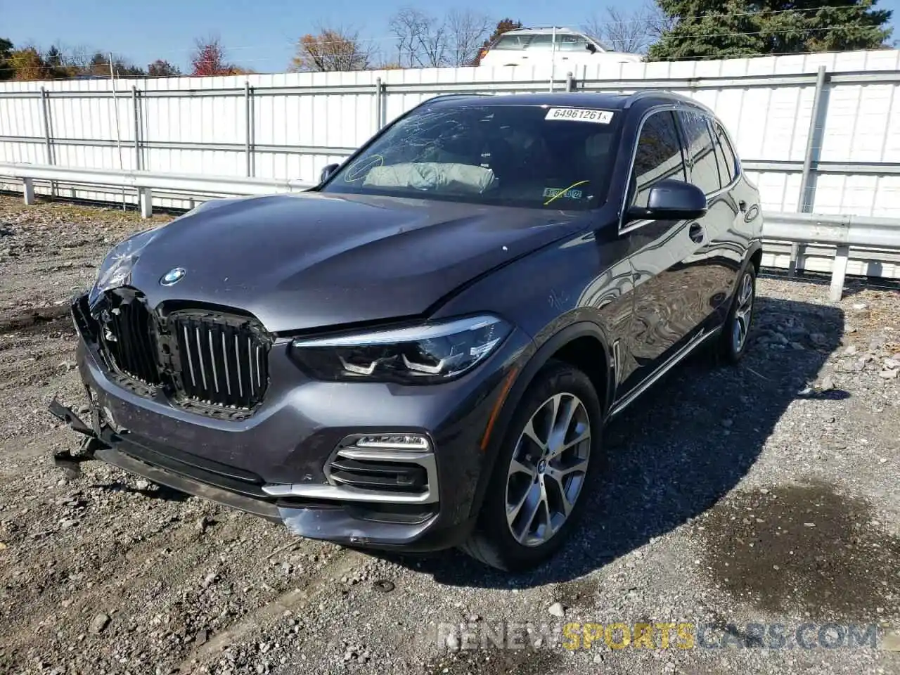 2 Photograph of a damaged car 5UXCR6C5XKLL14820 BMW X5 2019