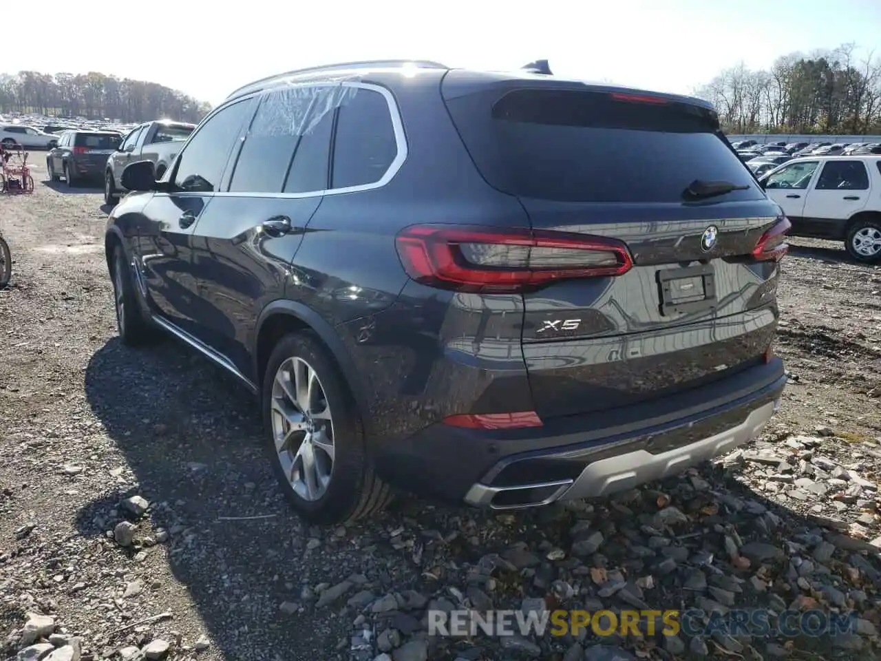 3 Photograph of a damaged car 5UXCR6C5XKLL14820 BMW X5 2019