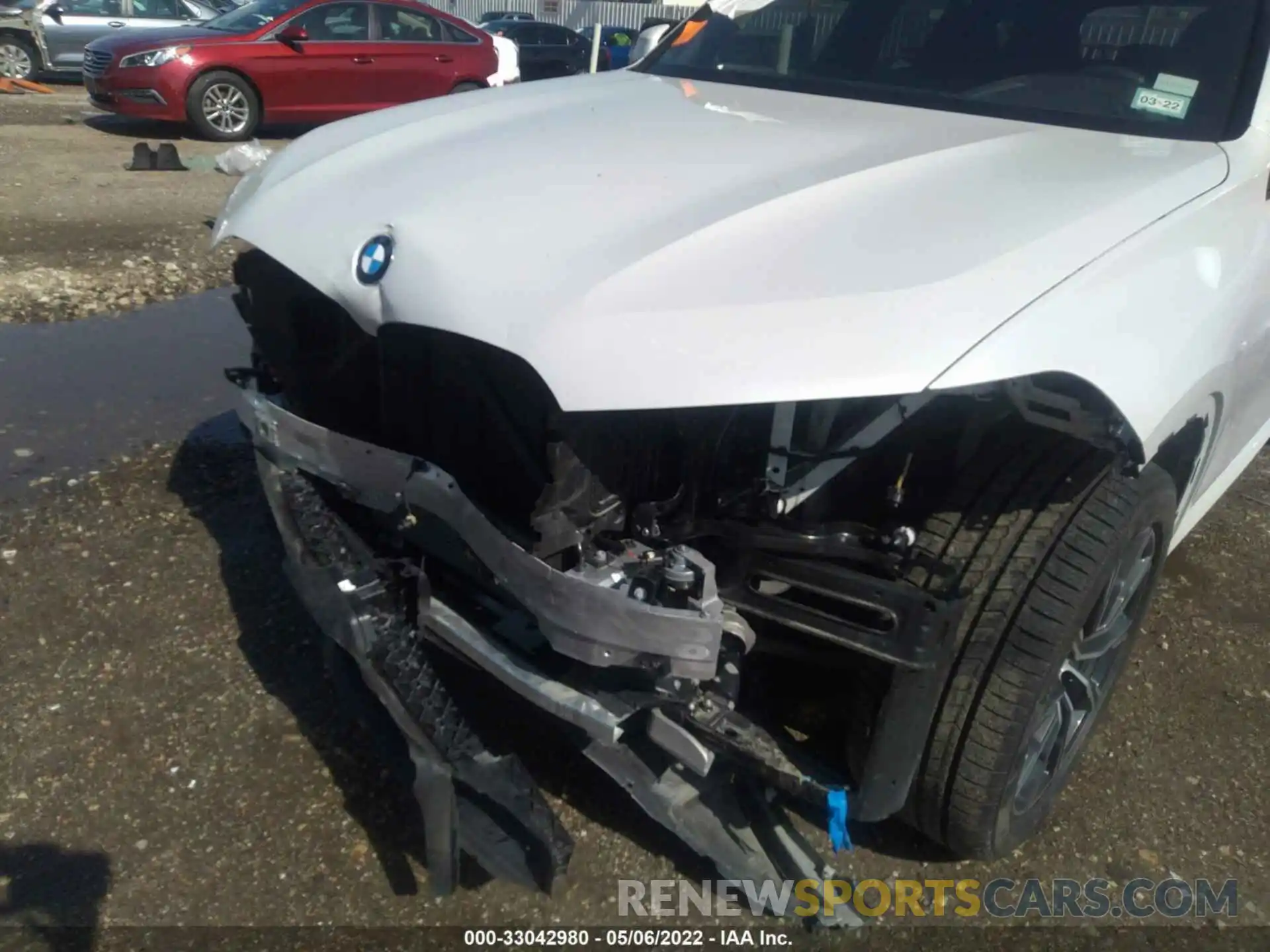 6 Photograph of a damaged car 5UXCR6C5XKLL23372 BMW X5 2019