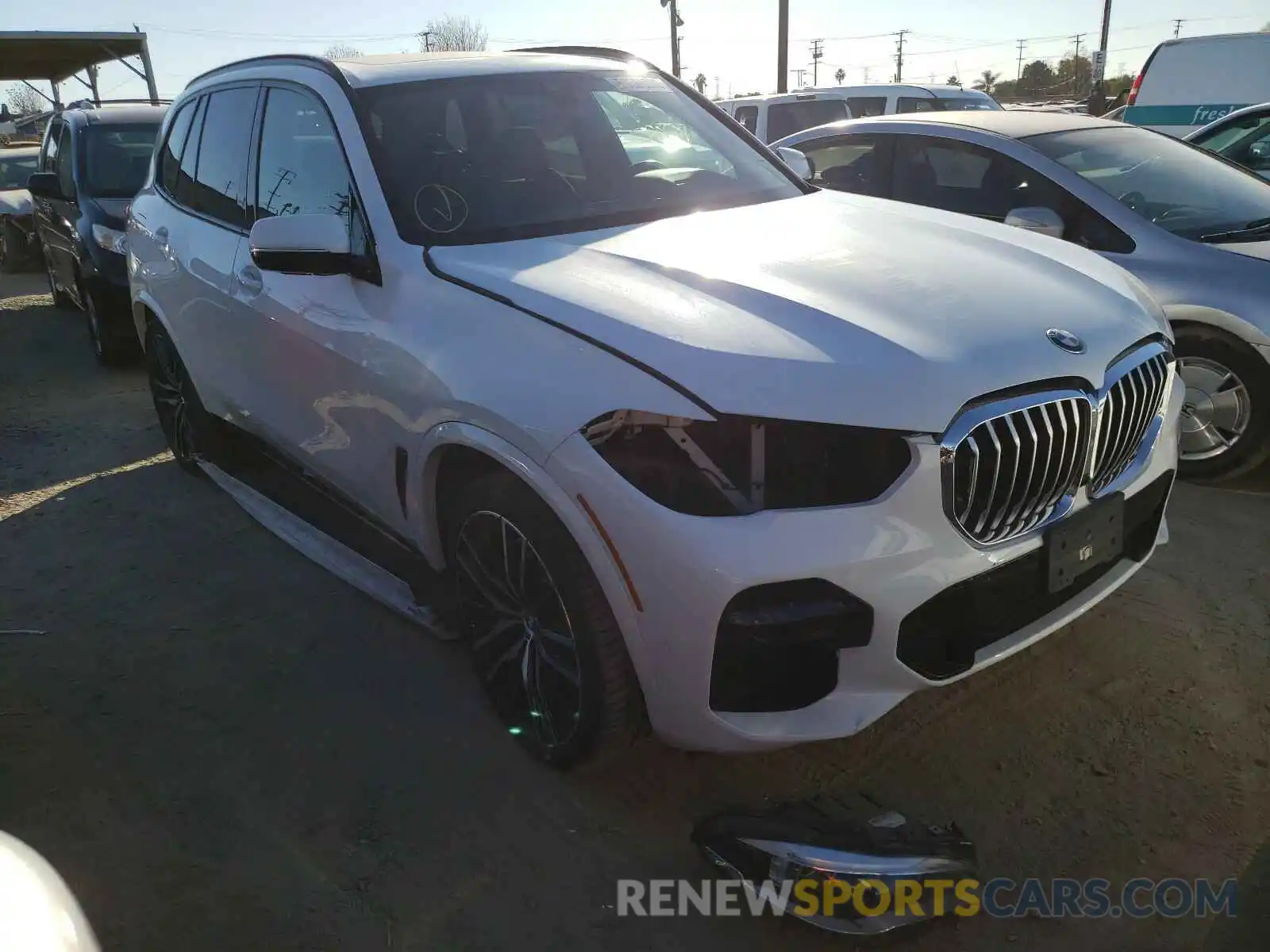 1 Photograph of a damaged car 5UXCR6C5XKLL23694 BMW X5 2019