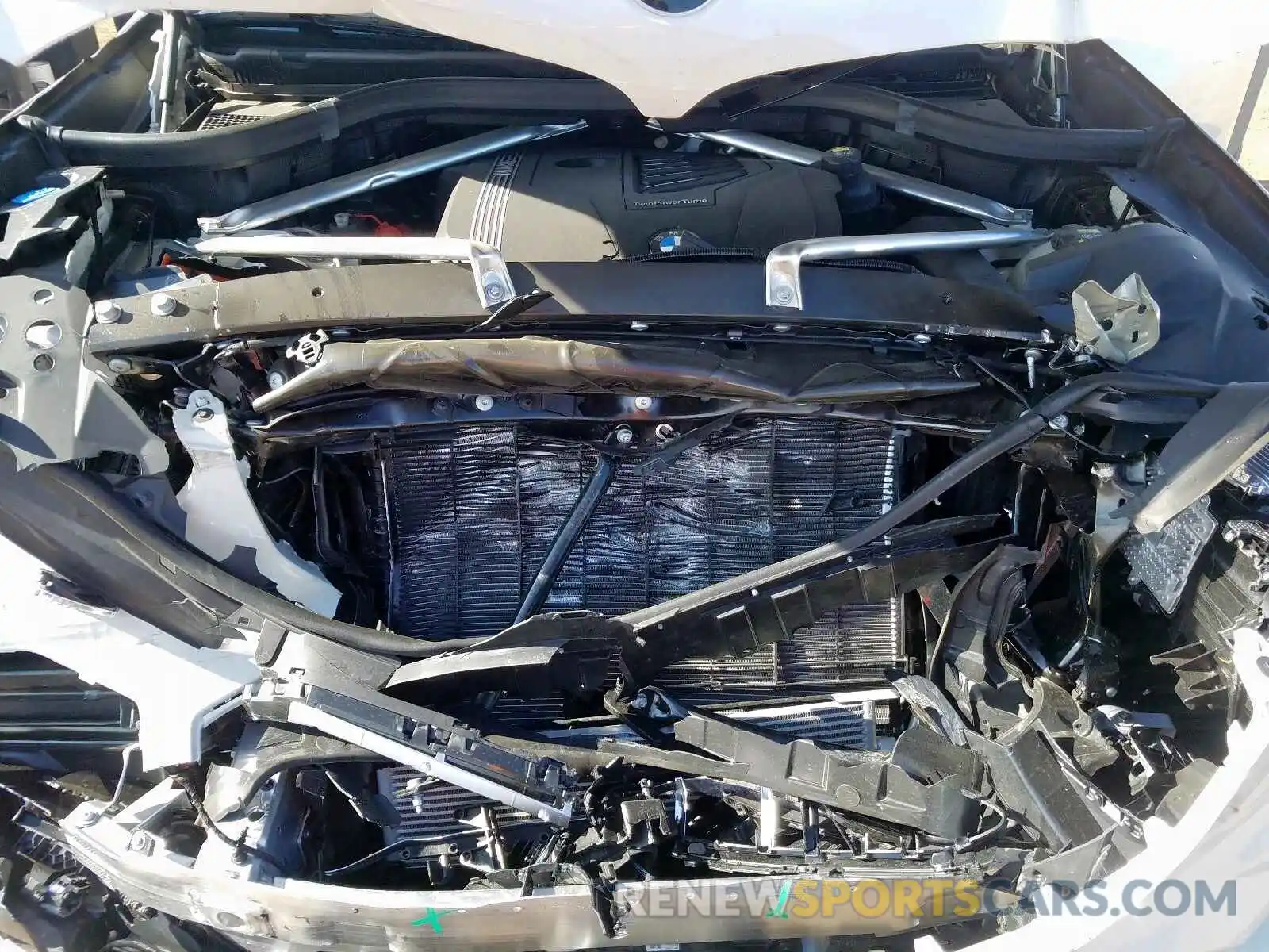 7 Photograph of a damaged car 5UXCR6C5XKLL24277 BMW X5 2019