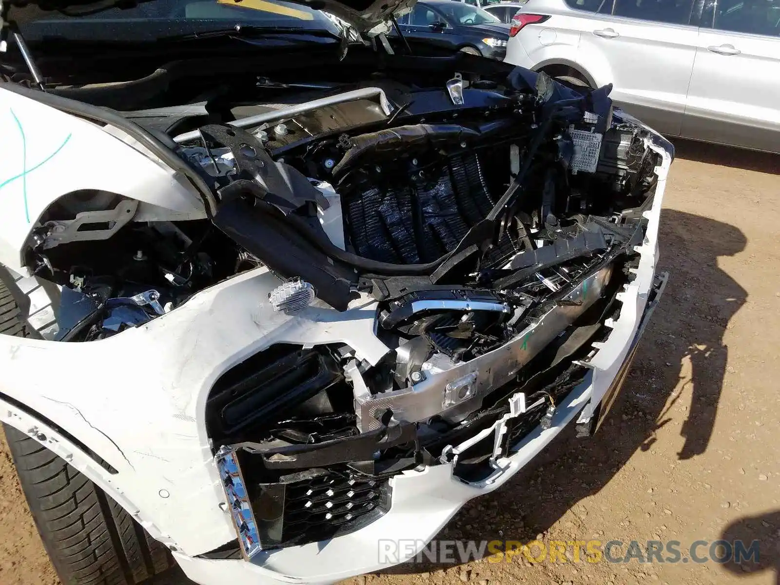 9 Photograph of a damaged car 5UXCR6C5XKLL24277 BMW X5 2019