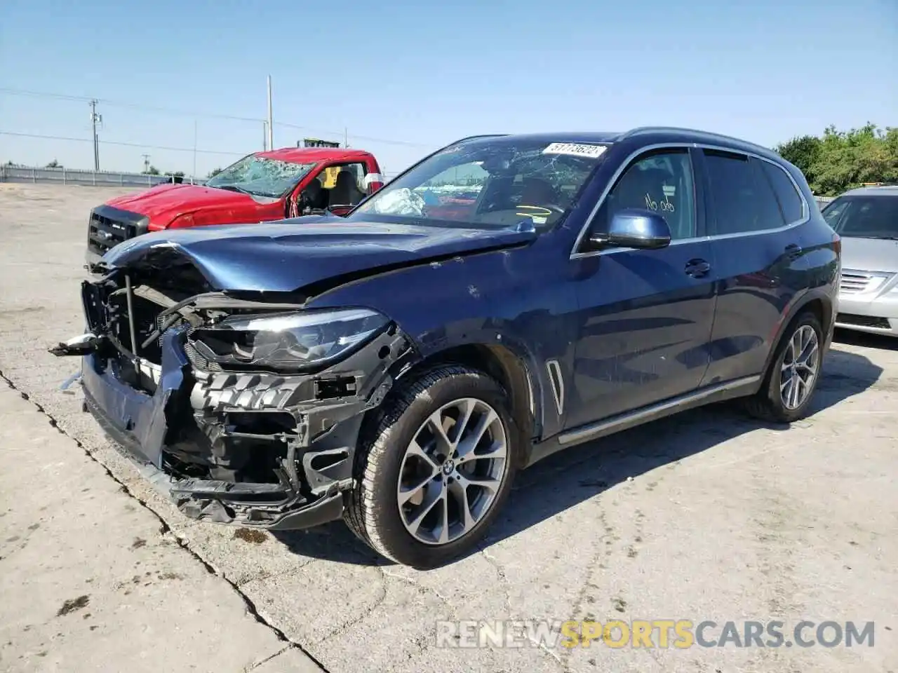 2 Photograph of a damaged car 5UXCR6C5XKLL25834 BMW X5 2019