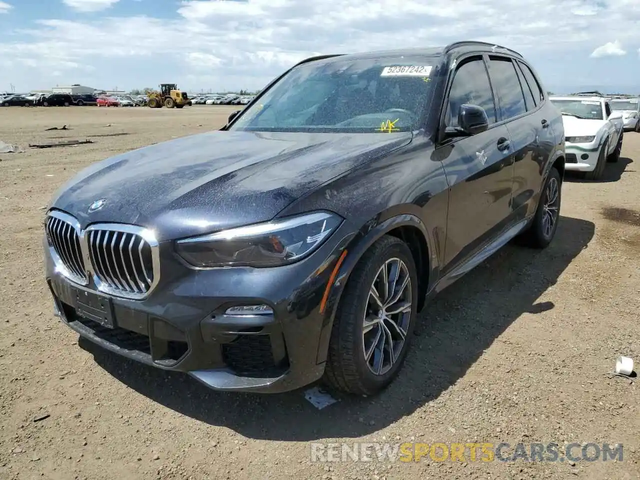 2 Фотография поврежденного автомобиля 5UXCR6C5XKLL26286 BMW X5 2019