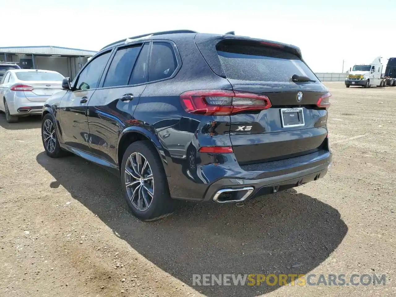 3 Photograph of a damaged car 5UXCR6C5XKLL26286 BMW X5 2019