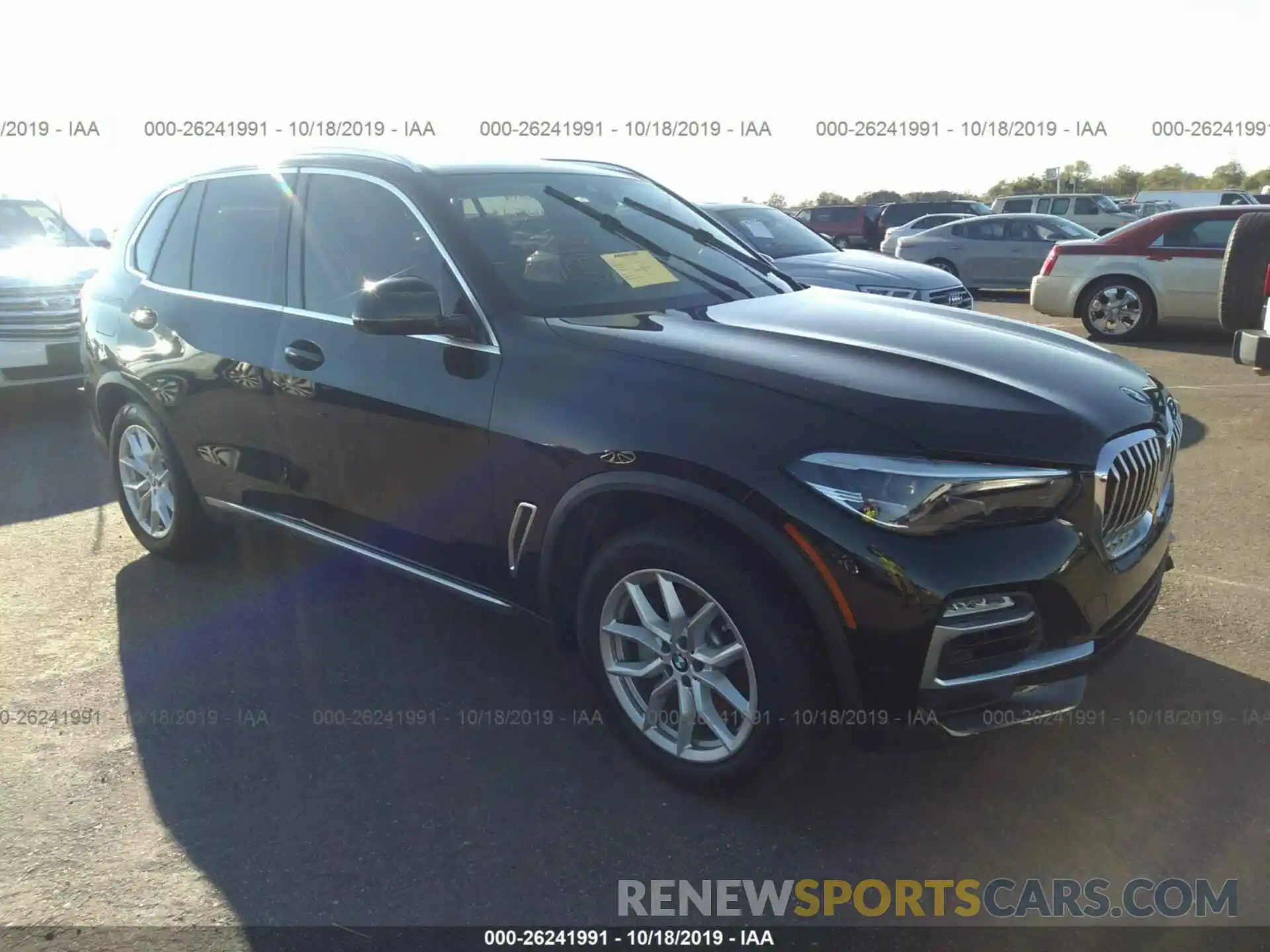 1 Photograph of a damaged car 5UXCR6C5XKLL27485 BMW X5 2019