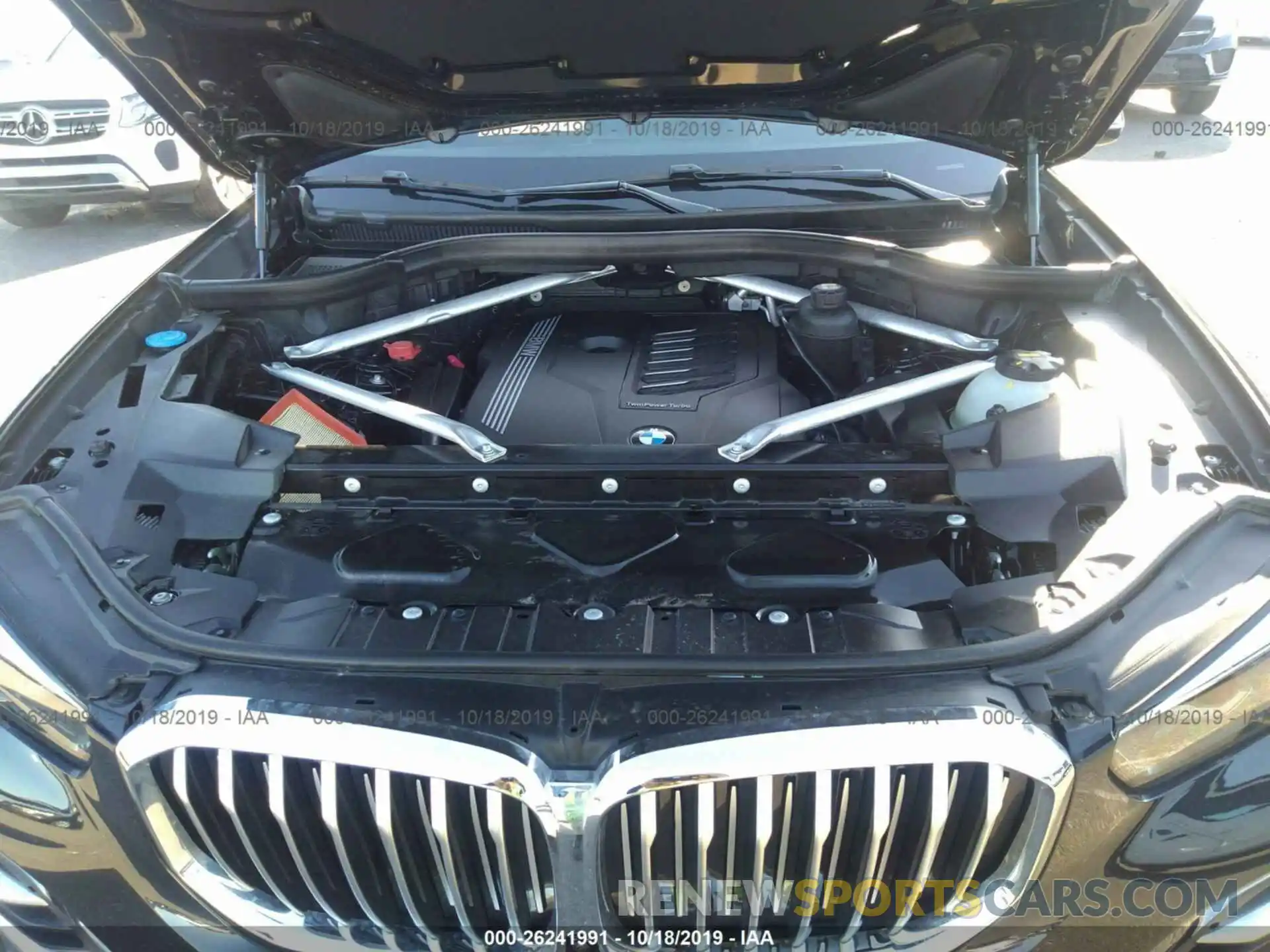 10 Photograph of a damaged car 5UXCR6C5XKLL27485 BMW X5 2019