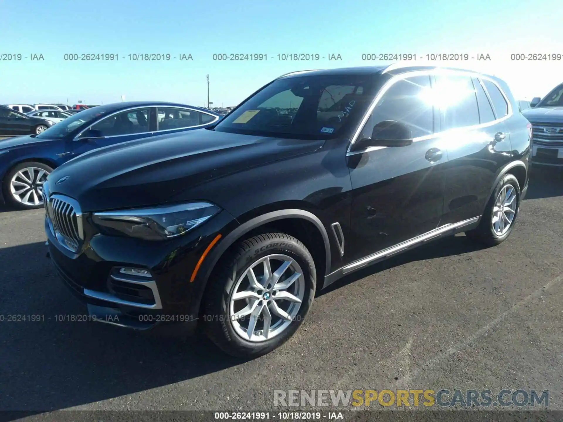 2 Photograph of a damaged car 5UXCR6C5XKLL27485 BMW X5 2019