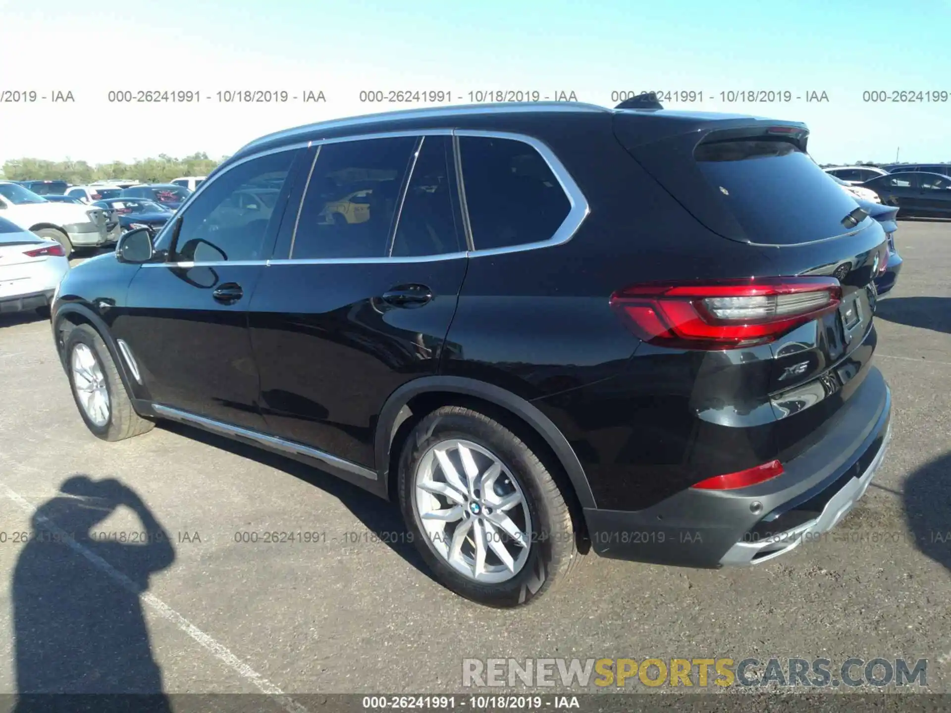 3 Photograph of a damaged car 5UXCR6C5XKLL27485 BMW X5 2019