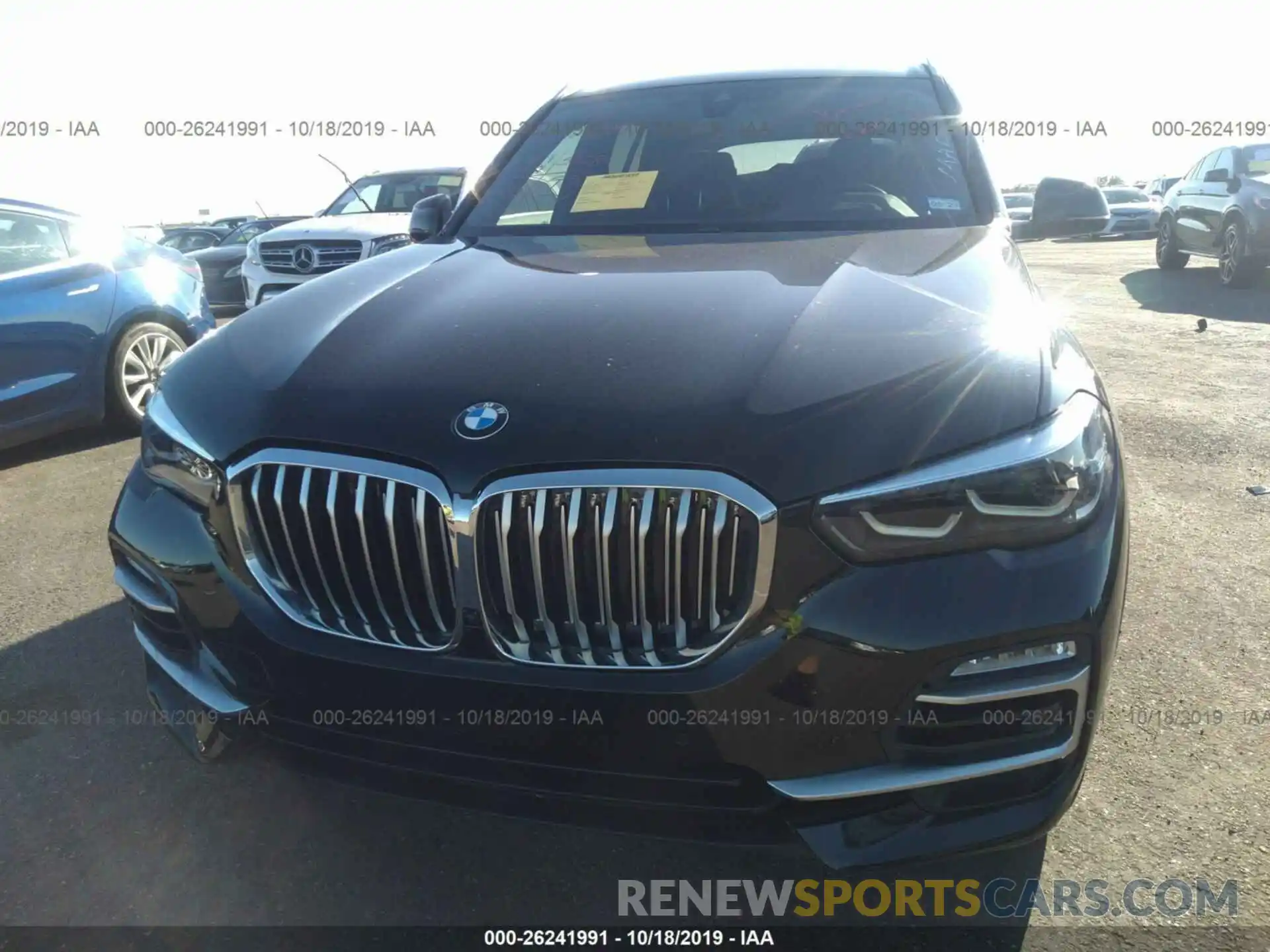 6 Photograph of a damaged car 5UXCR6C5XKLL27485 BMW X5 2019