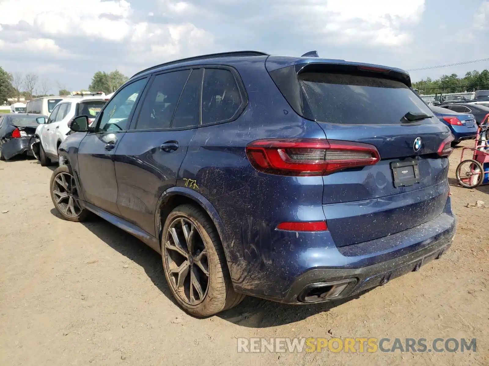 3 Фотография поврежденного автомобиля 5UXCR6C5XKLL34422 BMW X5 2019