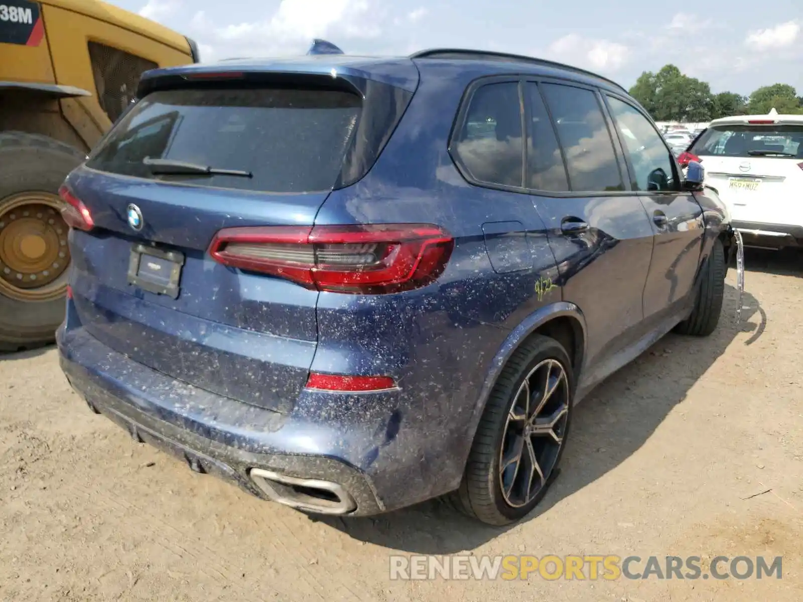 4 Photograph of a damaged car 5UXCR6C5XKLL34422 BMW X5 2019