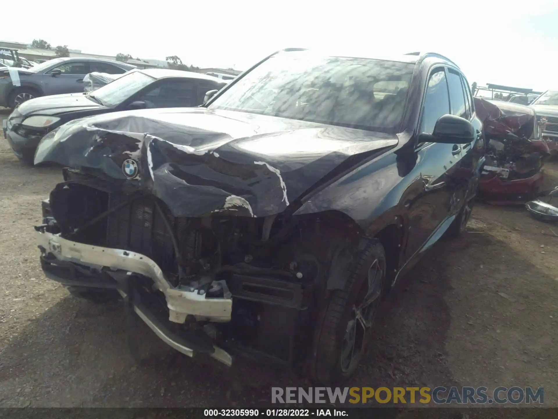 2 Photograph of a damaged car 5UXCR6C5XKLL34680 BMW X5 2019