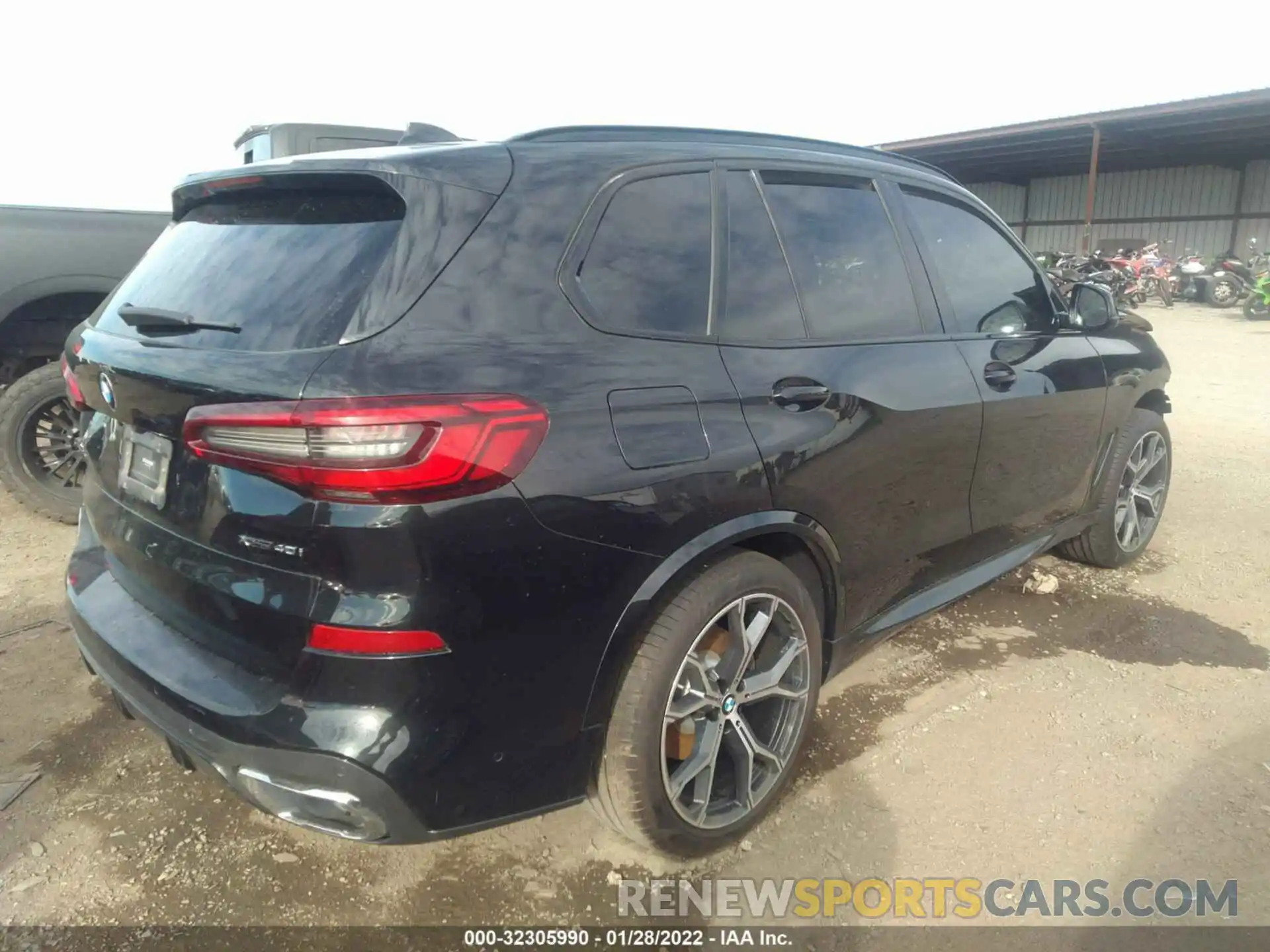 4 Photograph of a damaged car 5UXCR6C5XKLL34680 BMW X5 2019