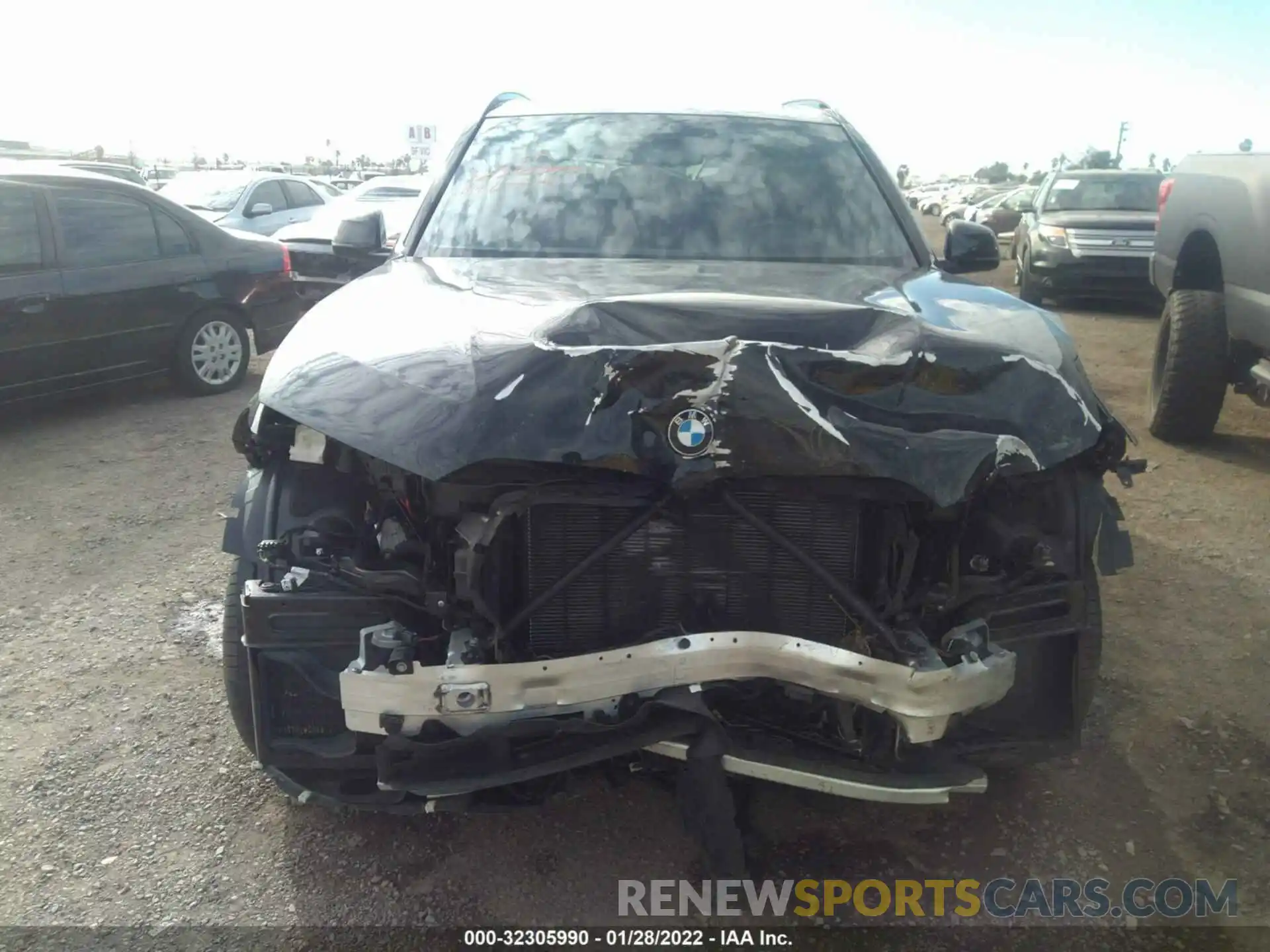 6 Photograph of a damaged car 5UXCR6C5XKLL34680 BMW X5 2019