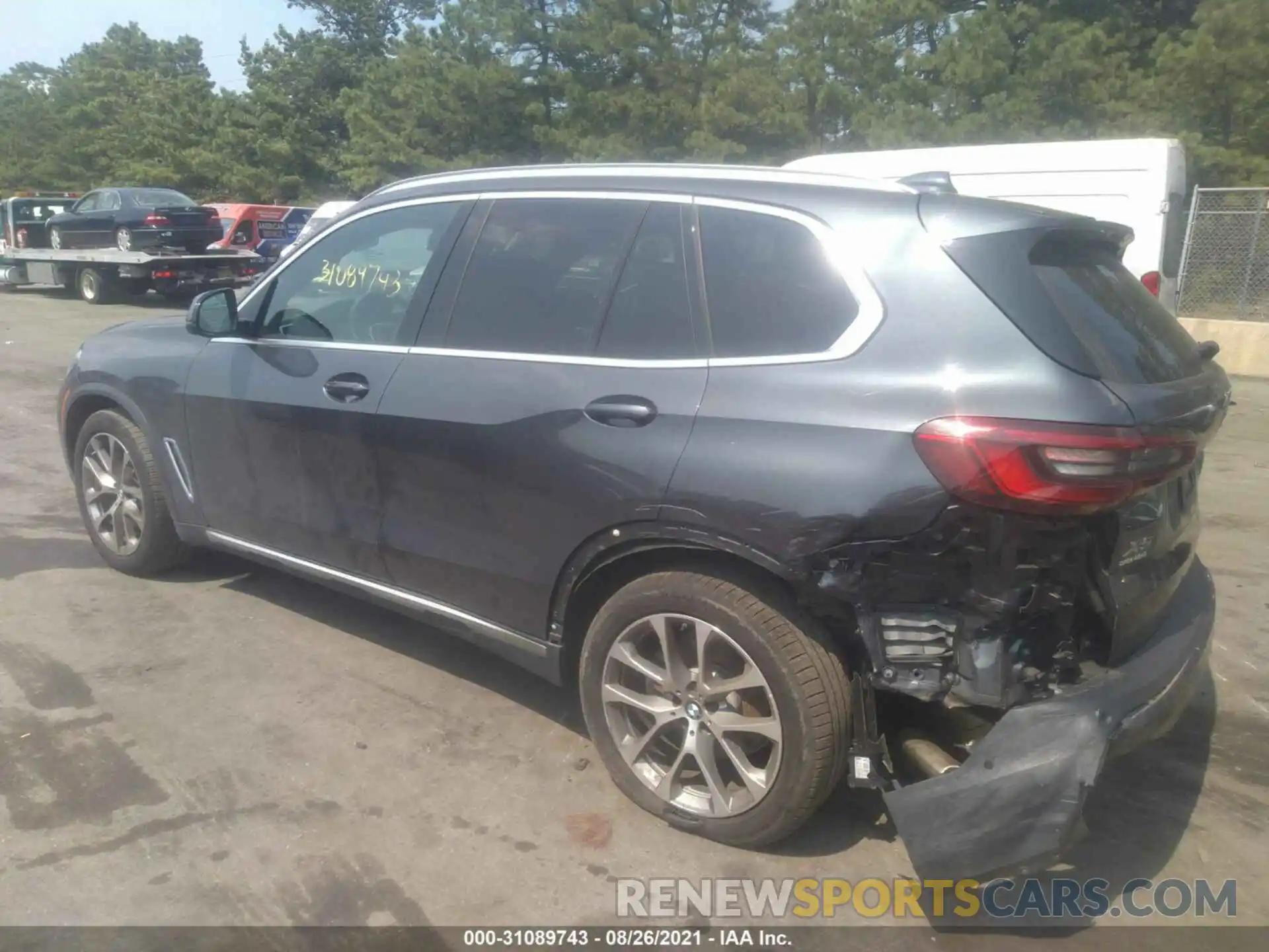 3 Photograph of a damaged car 5UXCR6C5XKLL35361 BMW X5 2019