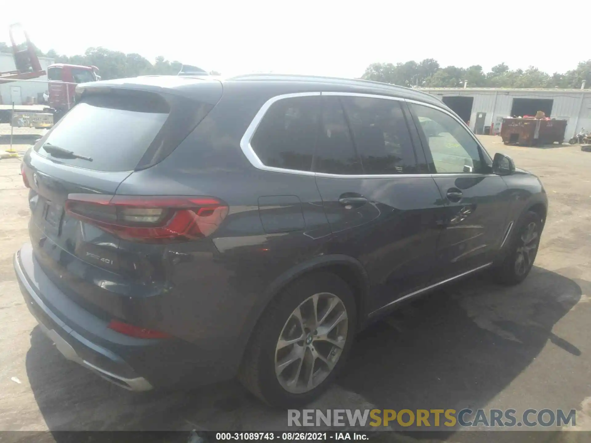 4 Photograph of a damaged car 5UXCR6C5XKLL35361 BMW X5 2019