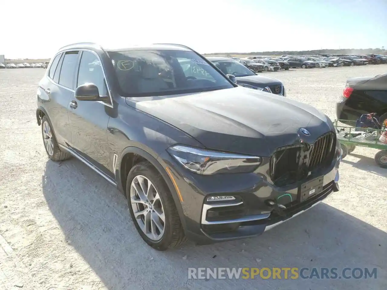 1 Photograph of a damaged car 5UXCR6C5XKLL36218 BMW X5 2019