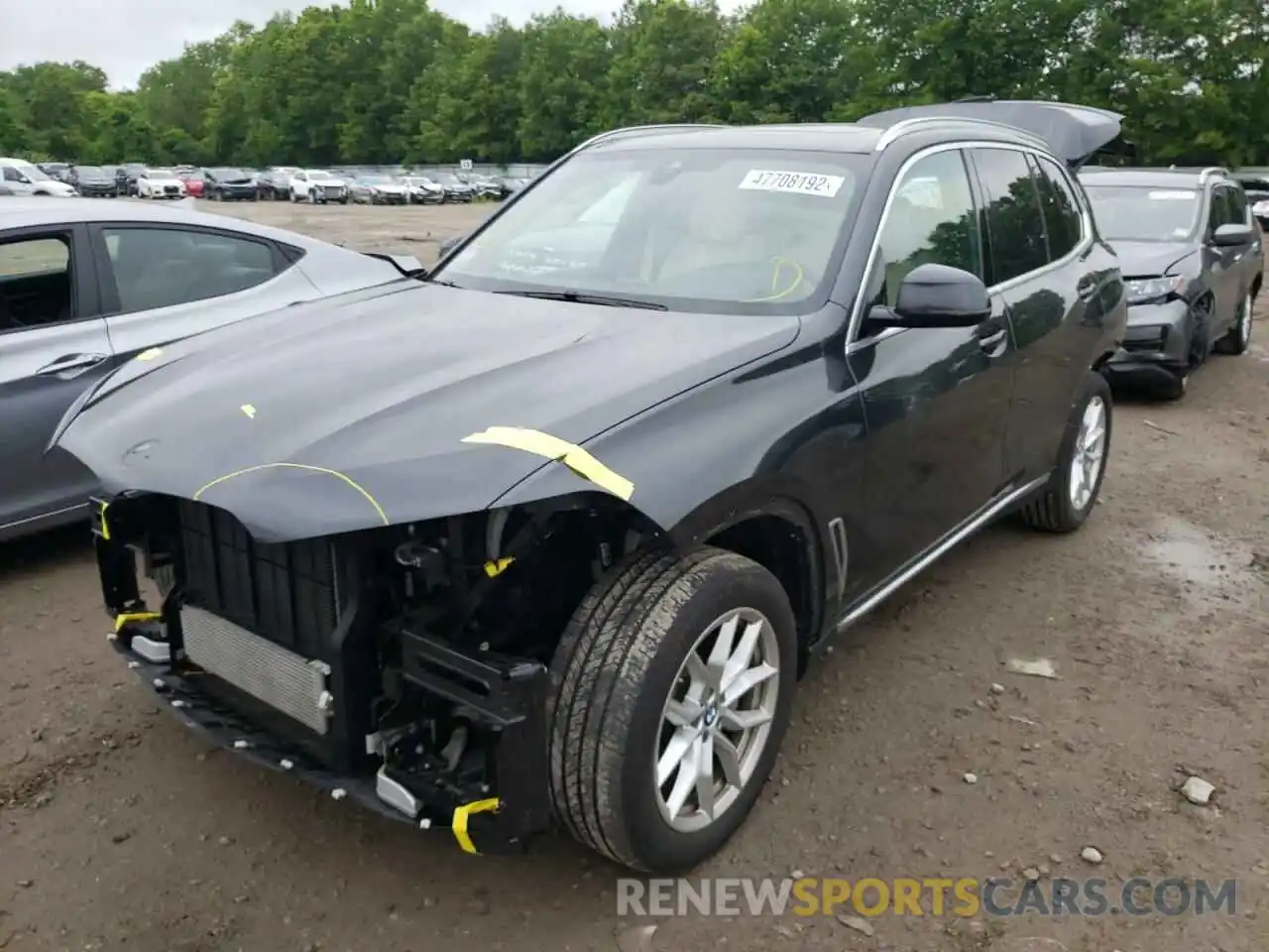 2 Photograph of a damaged car 5UXCR6C5XKLL36252 BMW X5 2019