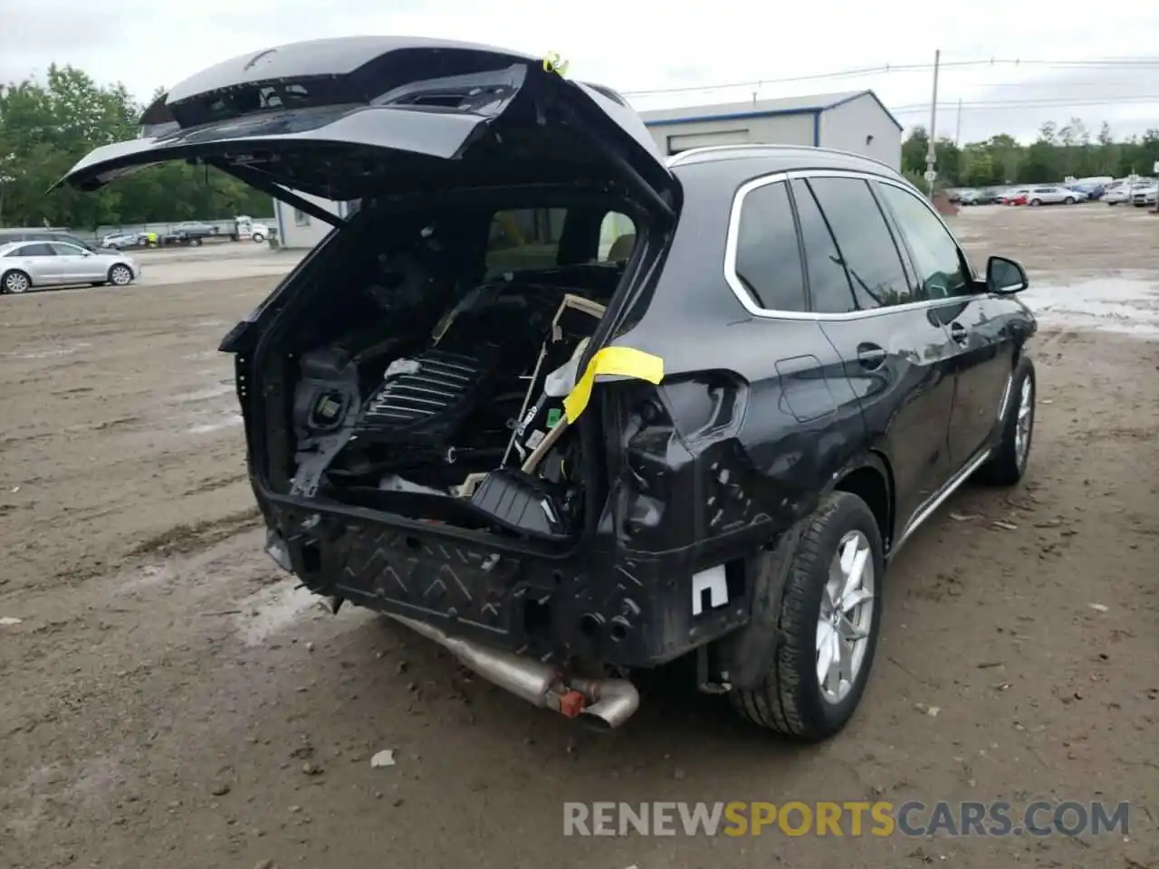 9 Photograph of a damaged car 5UXCR6C5XKLL36252 BMW X5 2019