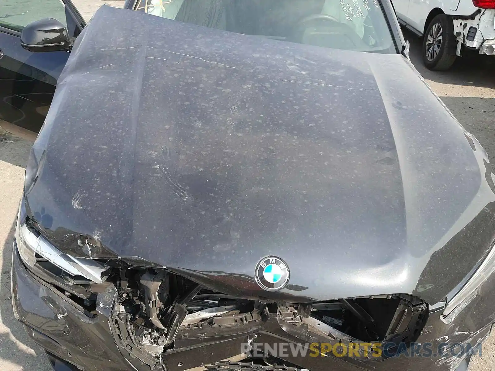 7 Photograph of a damaged car 5UXCR6C5XKLL40091 BMW X5 2019