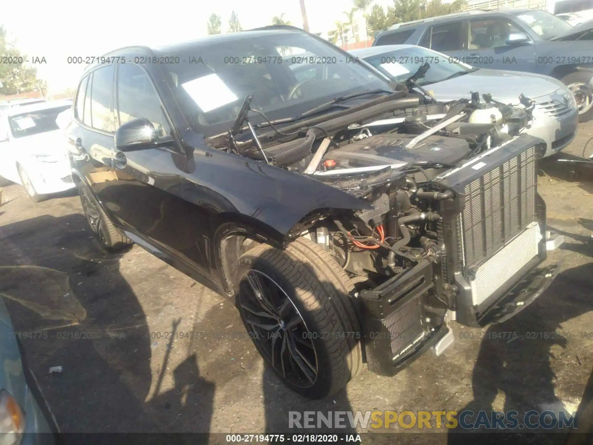 1 Фотография поврежденного автомобиля 5UXCR6C5XKLL40236 BMW X5 2019