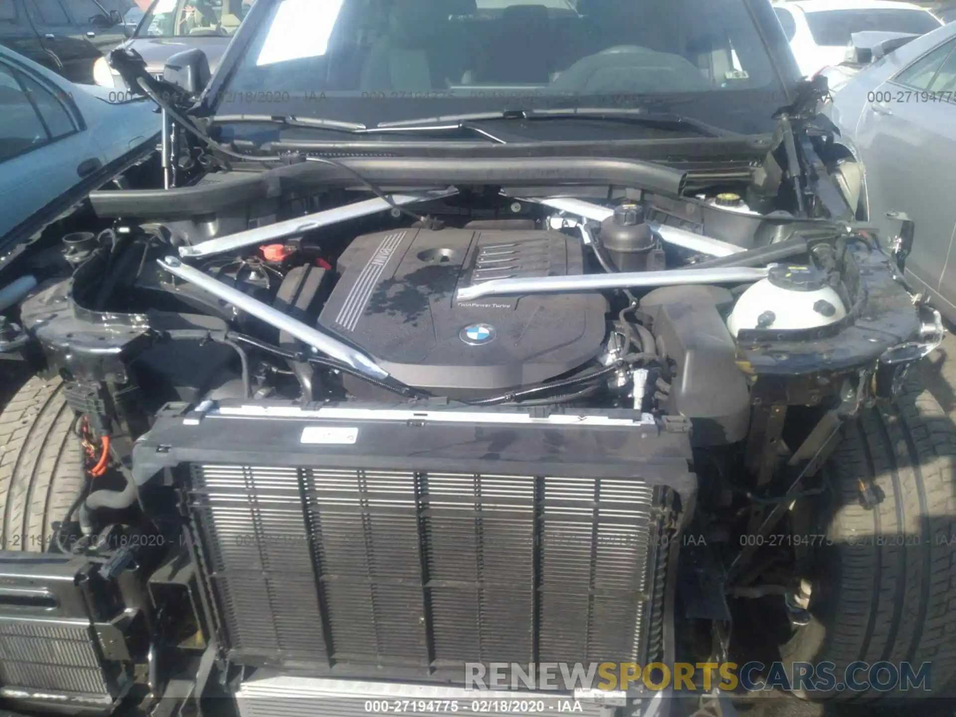 10 Фотография поврежденного автомобиля 5UXCR6C5XKLL40236 BMW X5 2019