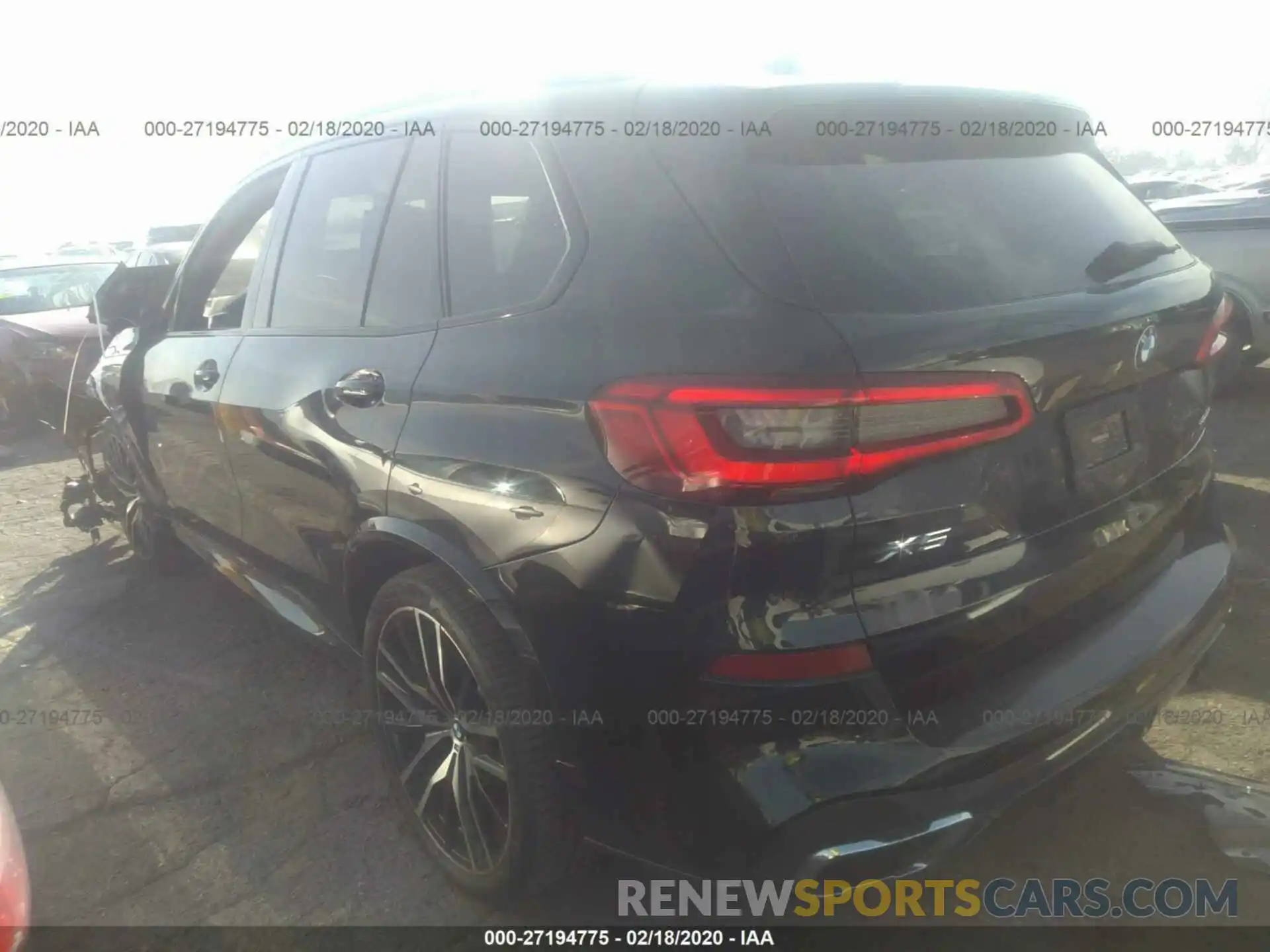 3 Фотография поврежденного автомобиля 5UXCR6C5XKLL40236 BMW X5 2019