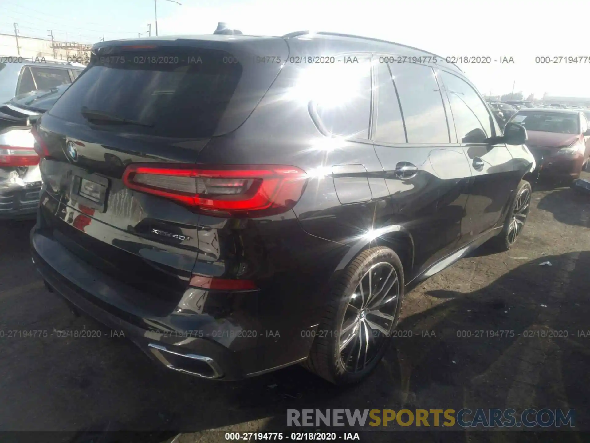 4 Фотография поврежденного автомобиля 5UXCR6C5XKLL40236 BMW X5 2019