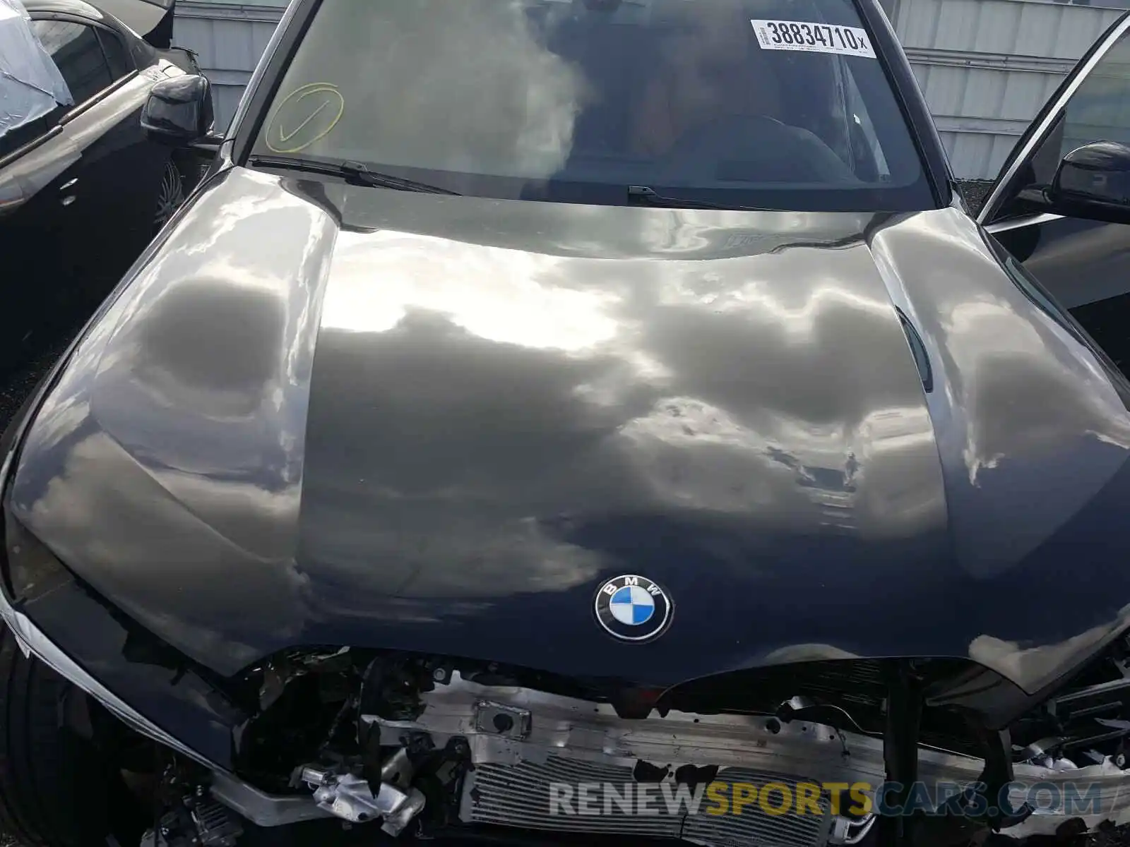 7 Photograph of a damaged car 5UXCR6C5XKLL61247 BMW X5 2019