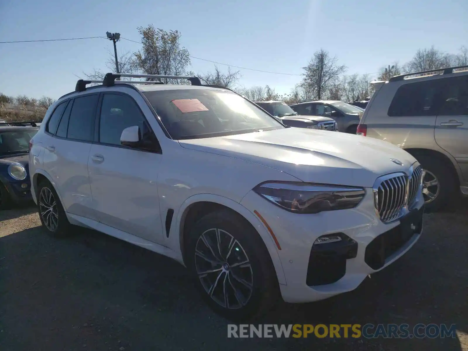 1 Фотография поврежденного автомобиля 5UXCR6C5XKLL62138 BMW X5 2019