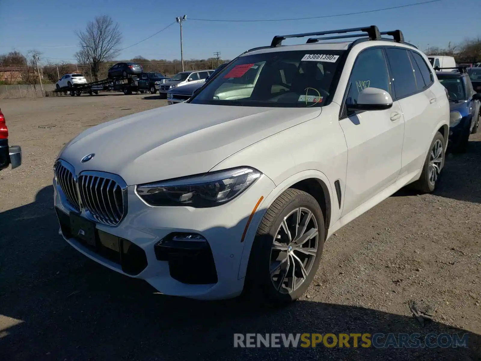 2 Фотография поврежденного автомобиля 5UXCR6C5XKLL62138 BMW X5 2019