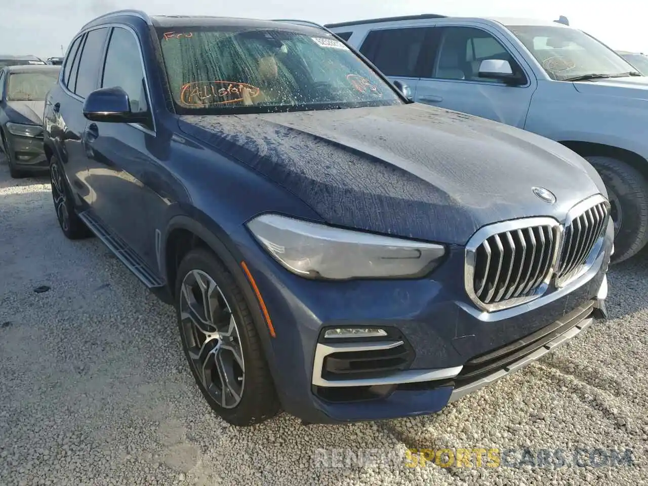 1 Photograph of a damaged car 5UXCR6C5XKLL62141 BMW X5 2019