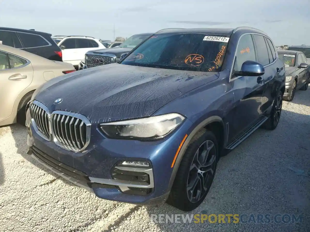 2 Photograph of a damaged car 5UXCR6C5XKLL62141 BMW X5 2019