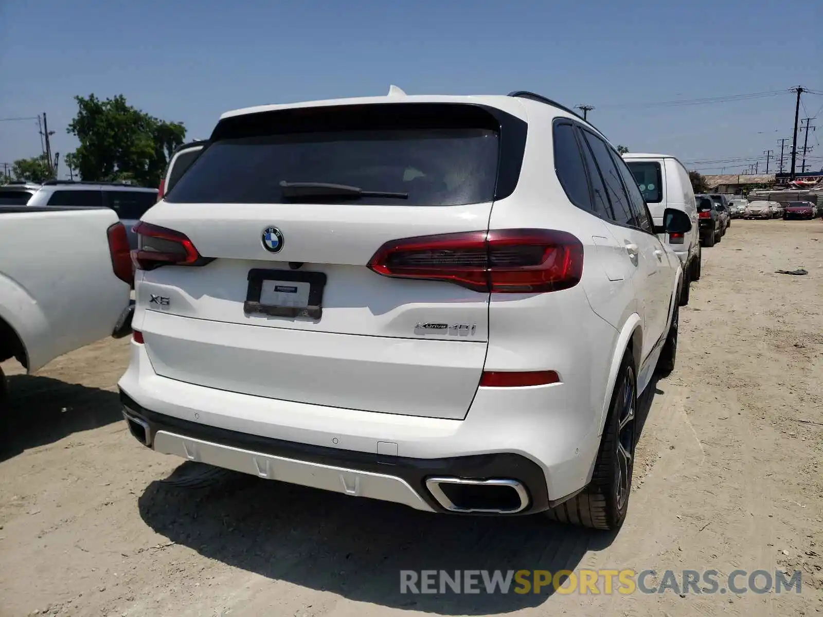 4 Photograph of a damaged car 5UXCR6C5XKLL62463 BMW X5 2019