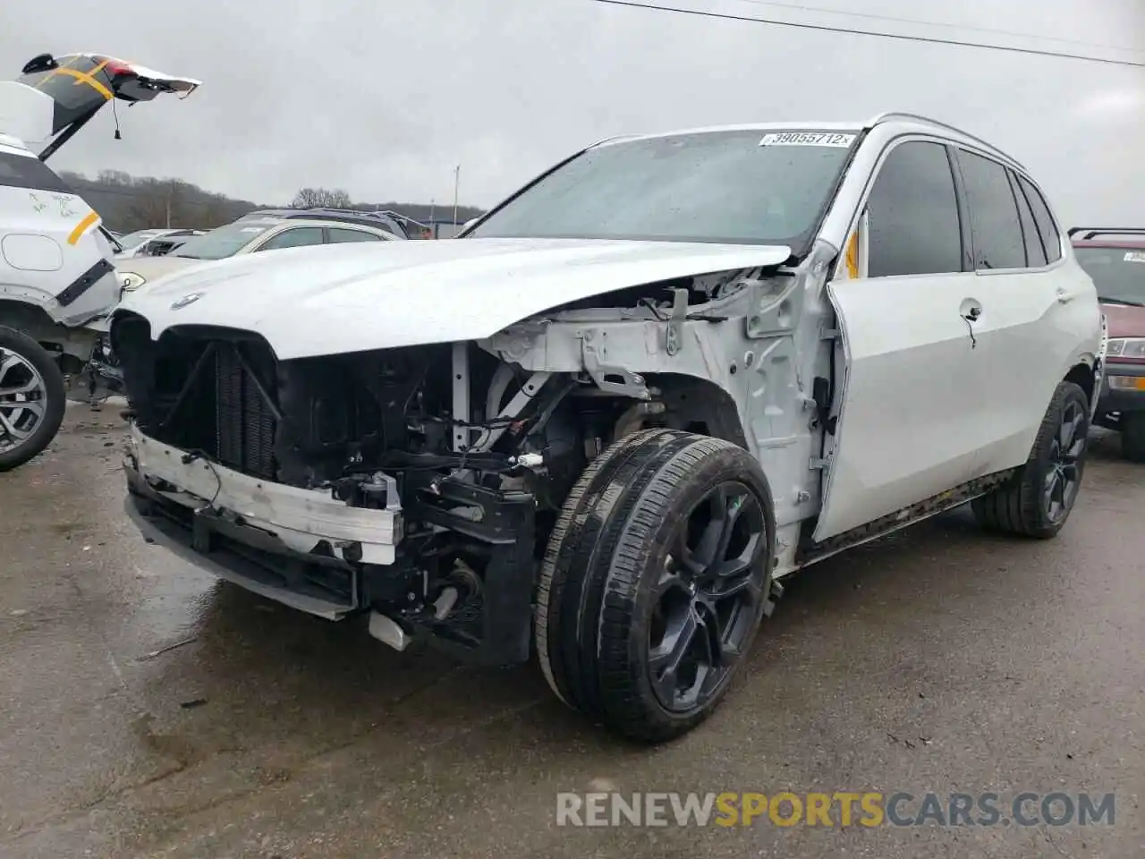 5 Photograph of a damaged car 5UXCR6C5XKLL63581 BMW X5 2019