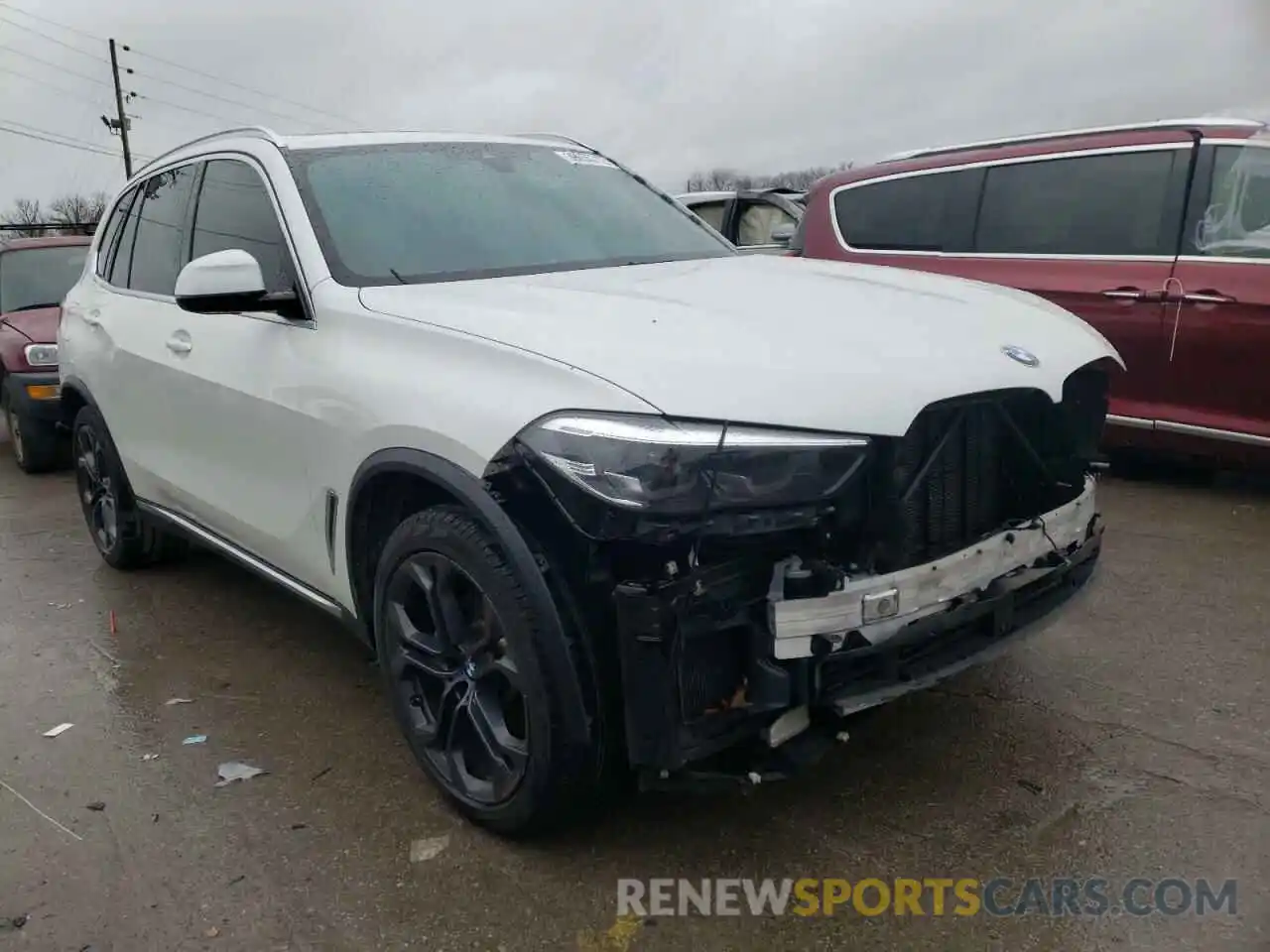 6 Photograph of a damaged car 5UXCR6C5XKLL63581 BMW X5 2019