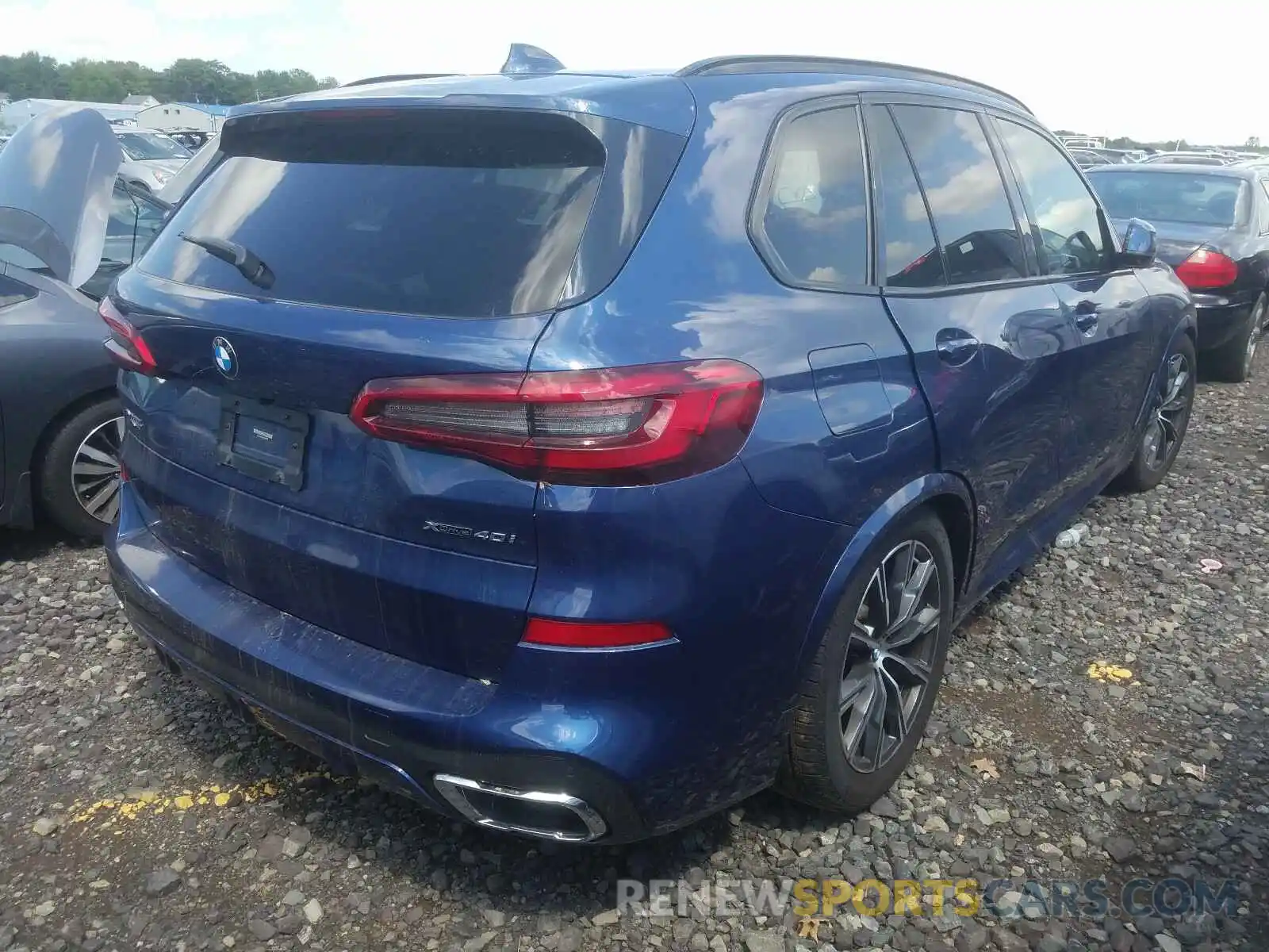 4 Photograph of a damaged car 5UXCR6C5XKLL64083 BMW X5 2019