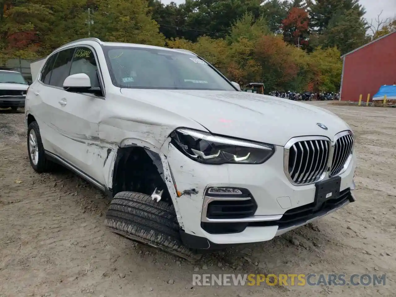 1 Photograph of a damaged car 5UXCR6C5XKLL64472 BMW X5 2019